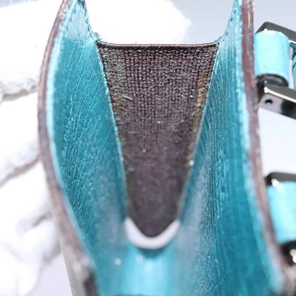 GUCCI GG Supreme Pouch PVC Leather Beige 125848 Auth 113564 - Picture 16 of 16